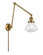 Franklin Restoration LED Swing Arm Lamp in Brushed Brass (405|238-BB-G324-LED)