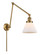 Franklin Restoration LED Swing Arm Lamp in Brushed Brass (405|238-BB-G41-LED)