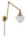 Franklin Restoration One Light Swing Arm Lamp in Brushed Brass (405|238-BB-G534)