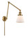 Franklin Restoration One Light Swing Arm Lamp in Brushed Brass (405|238-BB-G61)