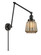 Franklin Restoration LED Swing Arm Lamp in Matte Black (405|238-BK-G146-LED)