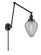 Franklin Restoration One Light Swing Arm Lamp in Matte Black (405|238-BK-G165)