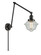 Franklin Restoration LED Swing Arm Lamp in Matte Black (405|238-BK-G534-LED)