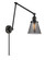 Franklin Restoration LED Swing Arm Lamp in Matte Black (405|238-BK-G63-LED)