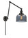 Franklin Restoration LED Swing Arm Lamp in Matte Black (405|238-BK-G73-LED)