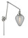 Franklin Restoration One Light Swing Arm Lamp in Polished Chrome (405|238-PC-G165)