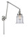 Franklin Restoration LED Swing Arm Lamp in Polished Chrome (405|238-PC-G184-LED)