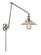 Franklin Restoration One Light Swing Arm Lamp in Polished Chrome (405|238-PC-G2)