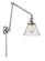 Franklin Restoration One Light Swing Arm Lamp in Polished Chrome (405|238-PC-G44)