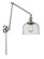 Franklin Restoration LED Swing Arm Lamp in Polished Chrome (405|238-PC-G74-LED)