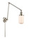 Franklin Restoration One Light Swing Arm Lamp in Polished Nickel (405|238-PN-G311)