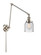 Franklin Restoration LED Swing Arm Lamp in Polished Nickel (405|238-PN-G54-LED)