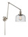 Franklin Restoration LED Swing Arm Lamp in Polished Nickel (405|238-PN-G74-LED)