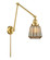 Franklin Restoration One Light Swing Arm Lamp in Satin Gold (405|238-SG-G146)