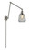 Franklin Restoration One Light Swing Arm Lamp in Brushed Satin Nickel (405|238-SN-G142)