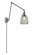 Franklin Restoration LED Swing Arm Lamp in Brushed Satin Nickel (405|238-SN-G142-LED)