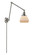 Franklin Restoration LED Swing Arm Lamp in Brushed Satin Nickel (405|238-SN-G171-LED)