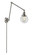 Franklin Restoration LED Swing Arm Lamp in Brushed Satin Nickel (405|238-SN-G202-6-LED)