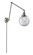 Franklin Restoration LED Swing Arm Lamp in Brushed Satin Nickel (405|238-SN-G202-8-LED)