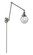 Franklin Restoration LED Swing Arm Lamp in Brushed Satin Nickel (405|238-SN-G204-6-LED)