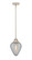 Nouveau 2 One Light Mini Pendant in Polished Nickel (405|288-1S-PN-G165)