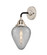 Nouveau 2 One Light Wall Sconce in Black Polished Nickel (405|288-1W-BPN-G165)