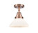 Caden LED Flush Mount in Antique Copper (405|447-1C-AC-G4471-LED)