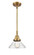 Caden One Light Mini Pendant in Brushed Brass (405|447-1S-BB-G4474)