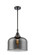 Caden LED Mini Pendant in Matte Black (405|447-1S-BK-G73-L-LED)