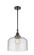 Caden LED Mini Pendant in Matte Black (405|447-1S-BK-G74-L-LED)