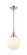 Caden One Light Mini Pendant in Polished Chrome (405|447-1S-PC-G201-8)