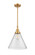 Caden One Light Mini Pendant in Satin Gold (405|447-1S-SG-G44-L)