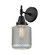 Caden LED Wall Sconce in Matte Black (405|447-1W-BK-G262-LED)