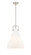 Haverhill One Light Pendant in Brushed Satin Nickel (405|494-1S-SN-G591-14)