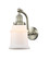 Franklin Restoration One Light Wall Sconce in Brushed Satin Nickel (405|515-1W-SN-G181)