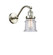 Franklin Restoration One Light Wall Sconce in Brushed Satin Nickel (405|515-1W-SN-G184S)