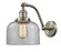 Franklin Restoration One Light Wall Sconce in Brushed Satin Nickel (405|515-1W-SN-G72)