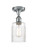 Ballston One Light Semi-Flush Mount in Polished Chrome (405|516-1C-PC-G342)