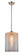 Ballston LED Mini Pendant in Antique Brass (405|516-1S-AB-G116-L-LED)