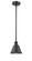 Ballston LED Mini Pendant in Matte Black (405|516-1S-BK-M8-LED)