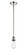 Ballston One Light Mini Pendant in Polished Nickel (405|516-1S-PN)