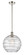 Ballston One Light Mini Pendant in Polished Nickel (405|516-1S-PN-G1213-12)