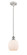 Ballston One Light Mini Pendant in White Polished Chrome (405|516-1S-WPC-G101)