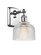 Ballston One Light Wall Sconce in Polished Chrome (405|516-1W-PC-G412)