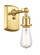 Ballston One Light Wall Sconce in Satin Gold (405|516-1W-SG)