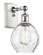 Ballston One Light Wall Sconce in White Polished Chrome (405|516-1W-WPC-G362)