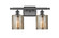 Ballston Two Light Bath Vanity in Oil Rubbed Bronze (405|516-2W-OB-G116)