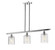 Ballston Three Light Island Pendant in Polished Chrome (405|516-3I-PC-G112)