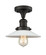 Franklin Restoration LED Semi-Flush Mount in Oil Rubbed Bronze (405|517-1CH-OB-G1-LED)