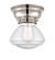 Franklin Restoration LED Flush Mount in Polished Nickel (405|623-1F-PN-G324-LED)